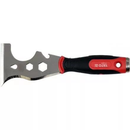 YATO Spatulă multifuncțională inox + 4 biți (YT-52870)