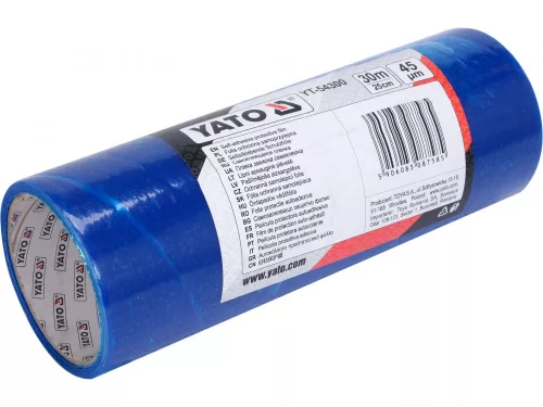 YATO Folie protectoare autoadezivă 25 cm × 30 m (YT-54300)