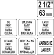 YATO Pensulă engleză 2K2,5" (YT-54543)