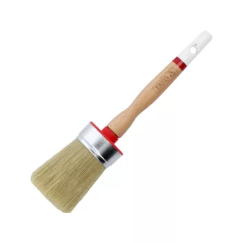   YATO Pensulă rotundă cu mâner lemn 50 mm păr mixt (YT-54582)