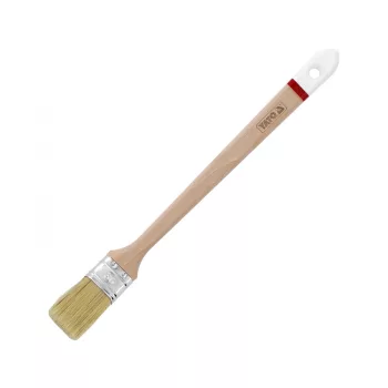   YATO Pensulă calorifer cu mâner lemn 38 mm păr mixt (YT-54620)