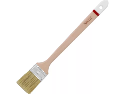 YATO Pensulă calorifer cu mâner lemn 50 mm păr mixt (YT-54621)
