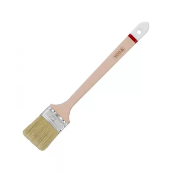   YATO Pensulă calorifer cu mâner lemn 63 mm păr mixt (YT-54622)