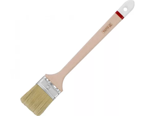 YATO Pensulă calorifer cu mâner lemn 63 mm păr mixt (YT-54622)