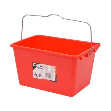 YATO Găleată pentru vopsea, 8 L (YT-54741)