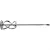 YATO Malaxor vopsea 120x600 SDS Plus (YT-5506)