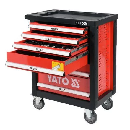 YATO Căruț scule cu 185 piese (YT-55307)