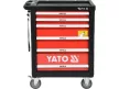 YATO Căruț scule cu 185 piese (YT-55307)