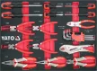 YATO Căruț scule cu 157 piese (YT-55308)