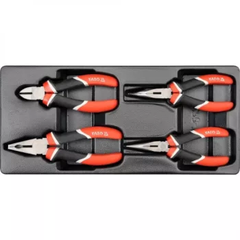 YATO Set clești 4 piese (insert sertar) (YT-5534)