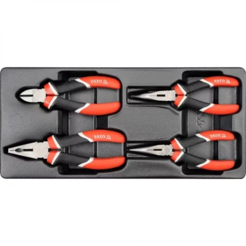 YATO Set clești 4 piese (insert sertar) (YT-5534)