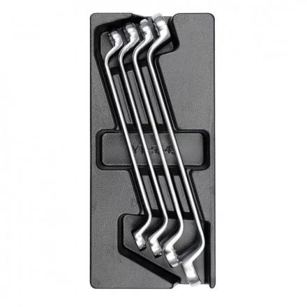 YATO Set chei tip stea înclinate 4 piese 21–32 mm (insert sertar) (YT-5543)