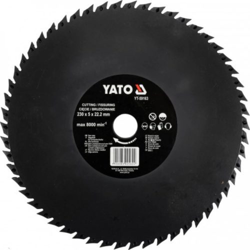 YATO Disc de tăiere tip răspăluit 230 mm (YT-59163)