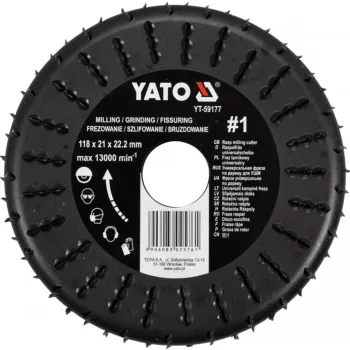 YATO Disc răzuitor 118 mm (YT-59177)