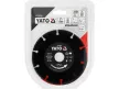 YATO Disc universal de tăiere pentru lemn pentru polizor unghiular 125 mm (YT-59760)