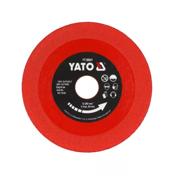 YATO Disc diamantat 125x1,2x22,23 mm (YT-59941)