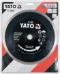 YATO Disc diamantat 230 mm pentru ceramică (YT-59955)