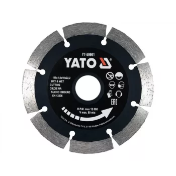 YATO Disc diamantat continuu 115 mm (YT-59961)