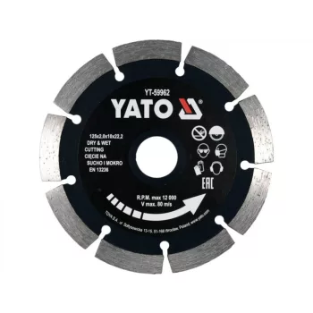 YATO Disc diamantat continuu 125 mm (YT-59962)