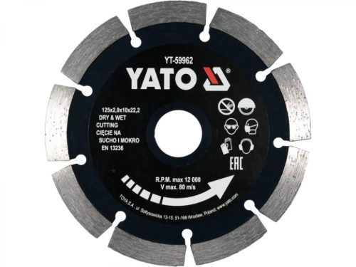 YATO Disc diamantat continuu 125 mm (YT-59962)