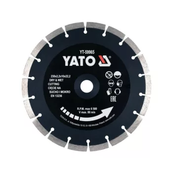 YATO Disc diamantat continuu 230 mm (YT-59965)