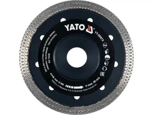 YATO Disc diamantat continuu 125 mm (YT-59972)