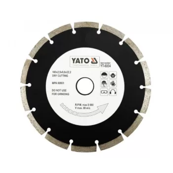YATO Disc diamantat segmentat 180 mm (YT-6004)