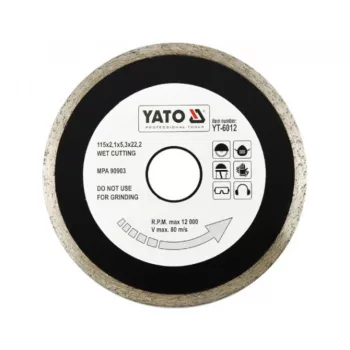 YATO Disc diamantat continuu 115 mm (YT-6012)