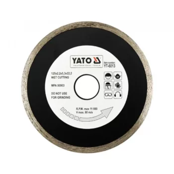 YATO Disc diamantat continuu 125x22,2 mm (YT-6013)