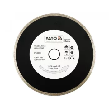 YATO Disc diamantat continuu 180x22,2 mm (YT-6014)