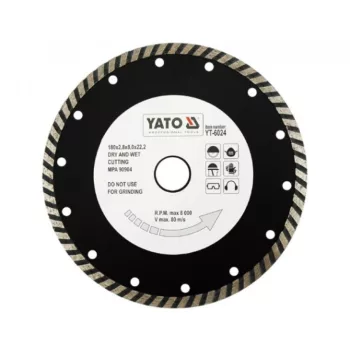 YATO Disc diamantat turbo 180 mm (YT-6024)