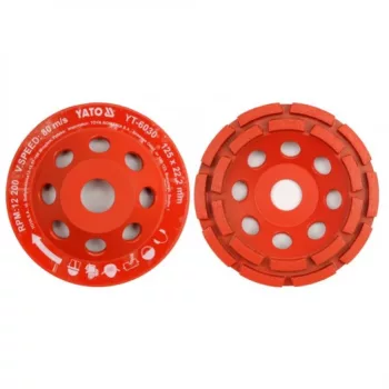 YATO Disc diamantat tip cupă 125 mm (YT-6030)