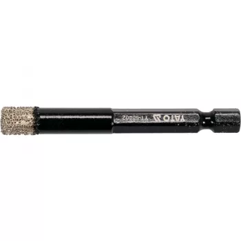 YATO Burghiu diamantat cu vid, hexagonal - 8 mm (YT-60402)