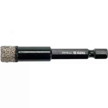 YATO Burghiu diamantat cu vid, hexagonal - 10 mm (YT-60403)