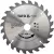 YATO Disc fierăstrău continuu 160/24T/20 mm (YT-60480)