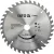 YATO Disc fierăstrău continuu 180/36T/20 mm (YT-60482)