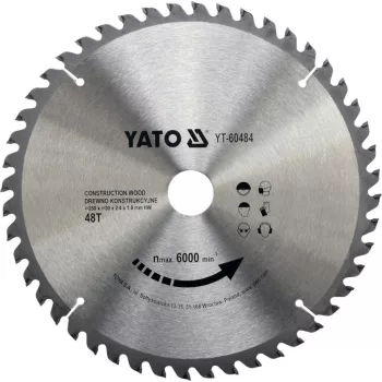 YATO Disc fierăstrău continuu 250/48T/30 mm (YT-60484)