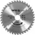 YATO Disc fierăstrău pentru lemn 190/40T/30 mm (YT-60489)
