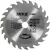 YATO Disc fierăstrău pentru lemn 130/16/24 (YT-6050)
