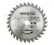 YATO Disc fierăstrău pentru lemn 140/16/30 (YT-6053)