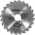 YATO Disc fierăstrău pentru lemn 160/30/24 (YT-6056)
