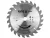 YATO Disc fierăstrău pentru lemn 165/24/16 mm (YT-60590)