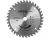 YATO Disc fierăstrău pentru lemn 165×16 mm 36T (YT-60591)
