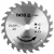 YATO Disc fierăstrău pentru lemn 185×20×1,5 mm / 24T (YT-60621)