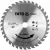 YATO Disc fierăstrău pentru lemn 185×20 mm 36T (YT-60622)