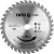 YATO Disc fierăstrău pentru lemn 190×20 mm 36T (YT-60635)