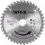 YATO Disc fierăstrău pentru lemn 200×30 mm 40T (YT-60652)
