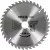 YATO Disc fierăstrău pentru lemn 210/30/40 (YT-6067)