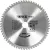 YATO Disc de ferăstrău pentru lemn 250/30/60 (YT-6072)