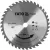 YATO Disc de ferăstrău pentru lemn 315×30×3,2 mm/40T (YT-60791)